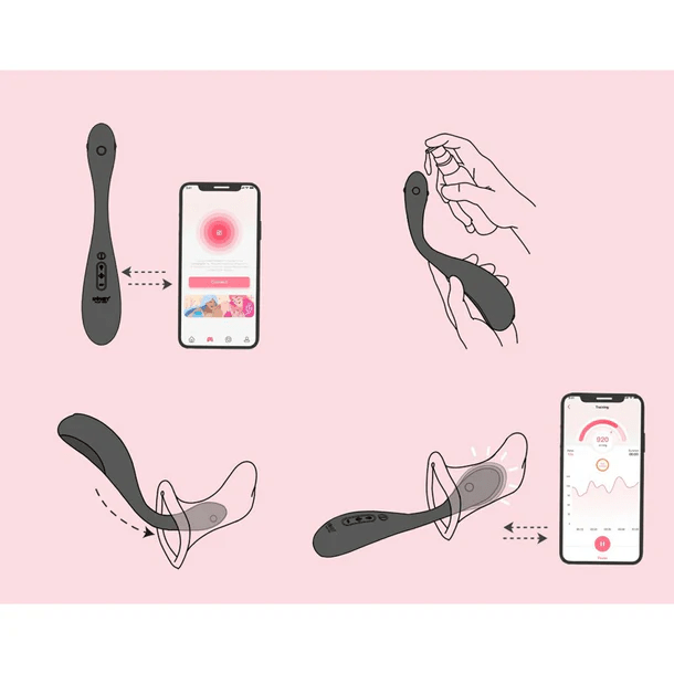 Honey Play Box App Controlled Toys Honey Play Box Puff Inflatable Kegel Ball