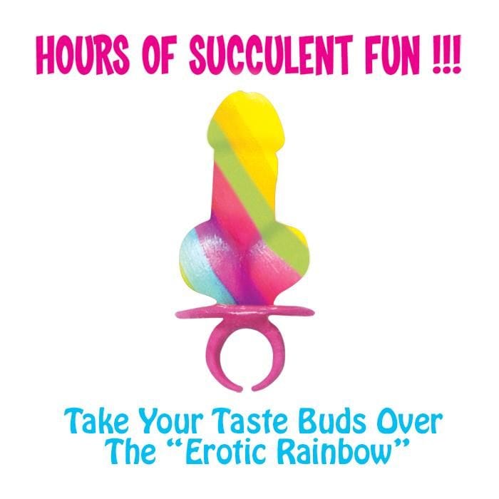 Hott Products Novelties & Parties Hott Products Rainbow Ring Pop