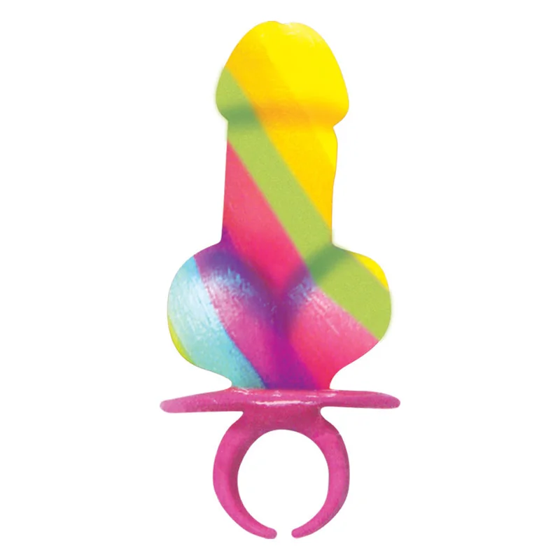 Hott Products Rainbow Ring Pop