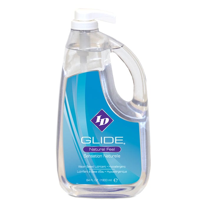 ID Lubricants Lubes & Lotions 64oz ID Lubricants Glide Water Based Lubricant