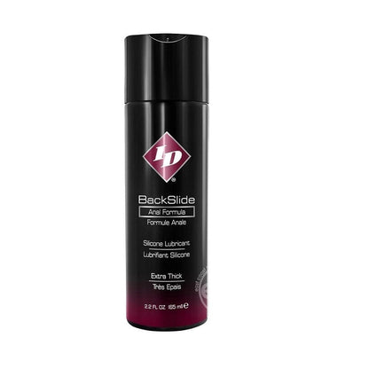 ID Lubricants Lubes & Lotions 2.2oz ID Lubricants BackSlide Anal Formula Silicone Lubricant
