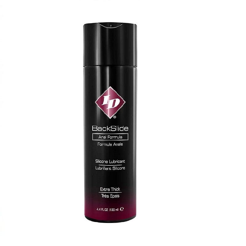 ID Lubricants Lubes & Lotions 4.4oz ID Lubricants BackSlide Anal Formula Silicone Lubricant