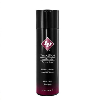 ID Lubricants Lubes & Lotions 4.4oz ID Lubricants BackSlide Anal Formula Silicone Lubricant