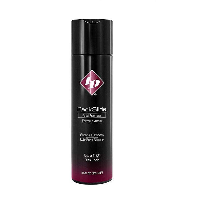 ID Lubricants Lubes & Lotions 8.5oz ID Lubricants BackSlide Anal Formula Silicone Lubricant