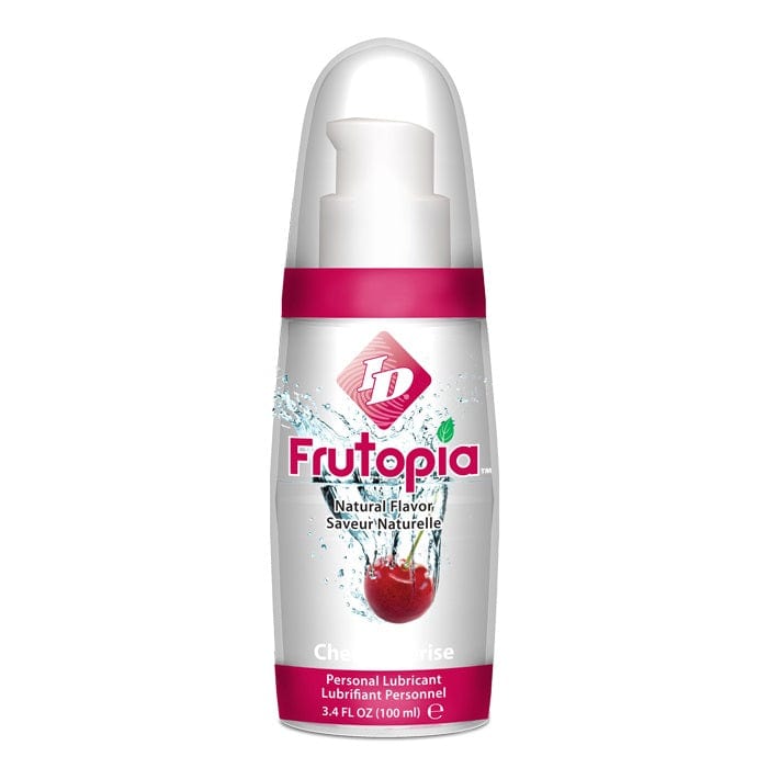 ID Lubricants Flavored Lubes 3.4oz ID Lubricants Frutopia Cherry Flavored Lubricant