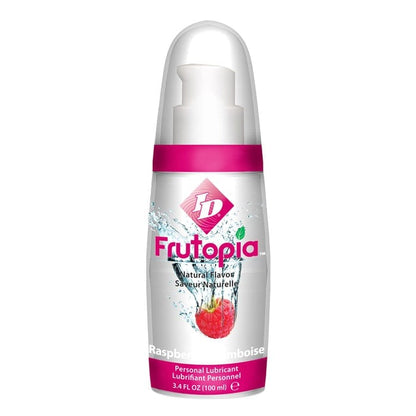 ID Lubricants Flavored Lubes 3.4oz ID Lubricants Frutopia Raspberry Personal Lubricant
