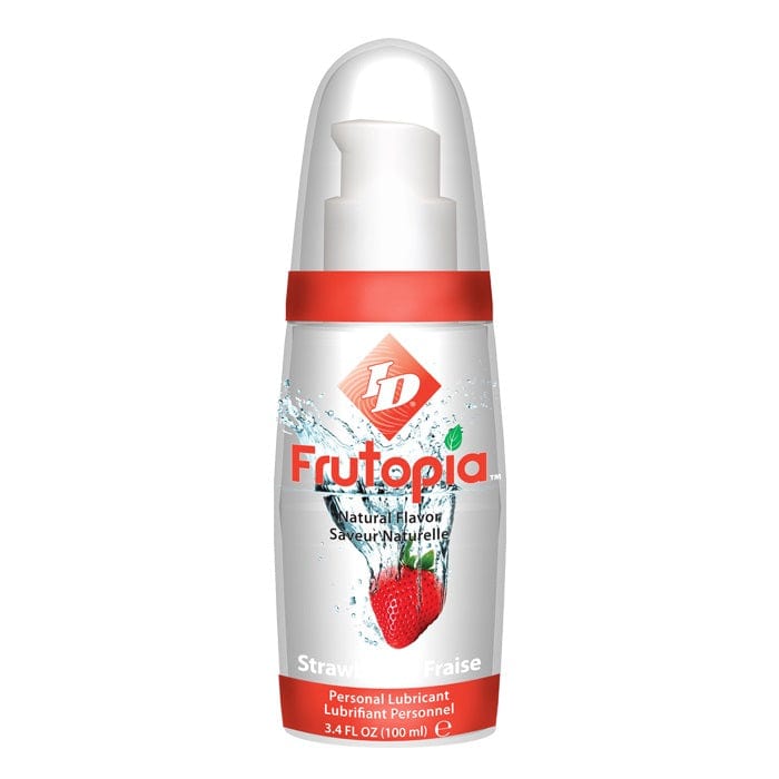 ID Lubricants Frutopia Strawberry Flavored Lubricant