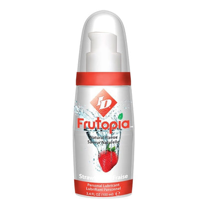 ID Lubricants Frutopia Strawberry Flavored Lubricant