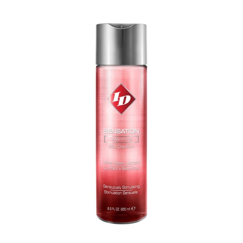 ID Lubricants Lubes & Lotions 8.5oz ID Lubricants Warming Sensation Water Based Lubricant