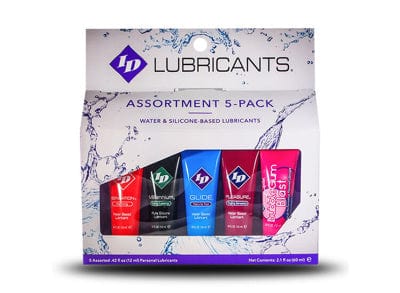 ID Lubricants Lubes & Lotions ID Lubricants Assortment 5-Pack