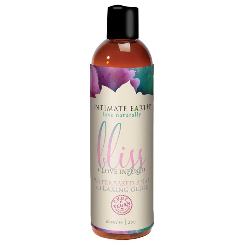 Intimate Earth Lubes & Lotions 60ml Intimate Earth Bliss Water Based Anal Relaxing Glide