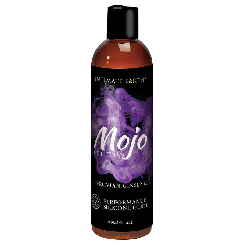 Intimate Earth Lubes & Lotions Intimate Earth MOJO Performance Glide Peruvian Ginseng Silicone