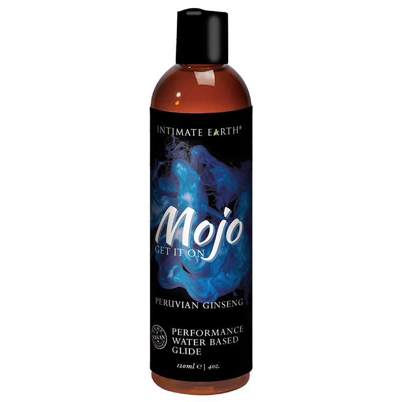 Intimate Earth Lubes & Lotions Intimate Earth MOJO Performance Glide Peruvian Ginseng Waterbased