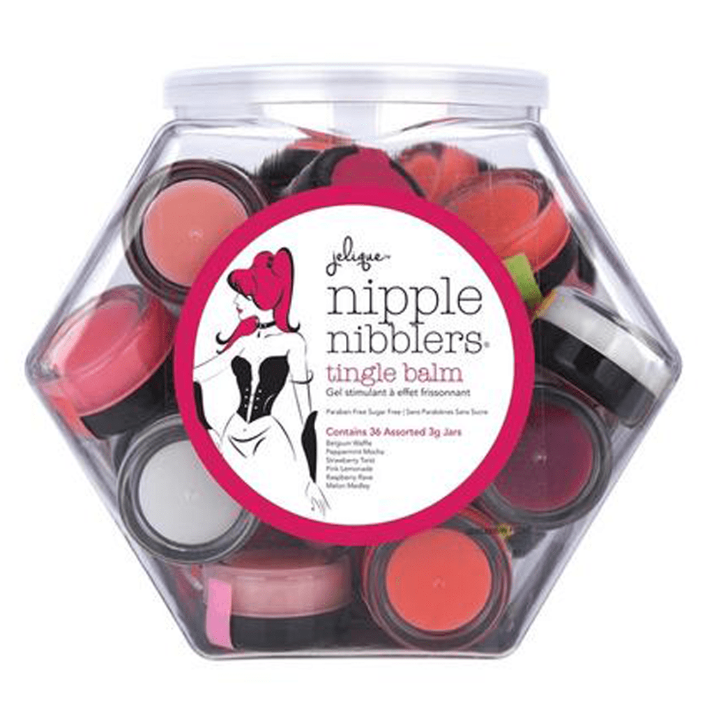 Jelique Products Lubes & Lotions Jelique Products Nipple Nibblers Sour Tingle Balm Mixed Bowl