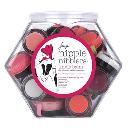 Jelique Products Lubes & Lotions Jelique Products Nipple Nibblers Sour Tingle Balm Mixed Bowl
