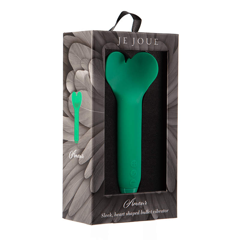 Je Joue Vibrators Emerald Green Je Joue Amour Bullet