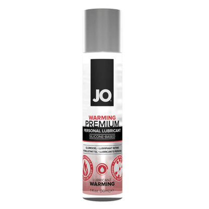 System JO Lubes & Lotions 1oz System JO Premium Warming Silicone Lubricant