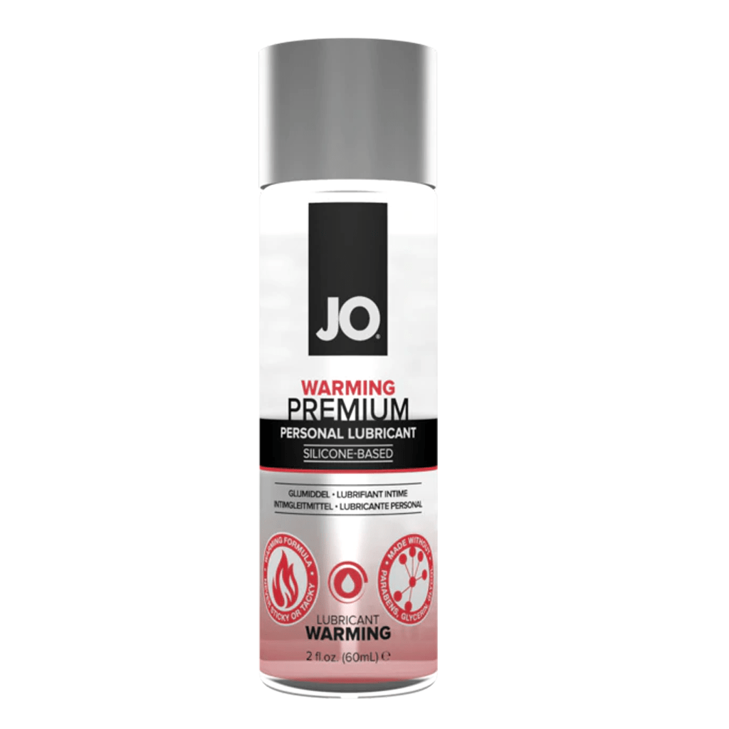 System JO Lubes & Lotions 2oz System JO Premium Warming Silicone Lubricant