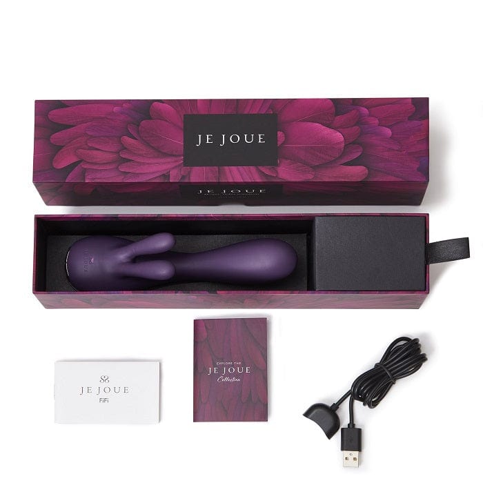 Je Joue Vibrators Je Joue Fifi Silicone Rabbit Vibrator