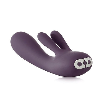 Je Joue Vibrators Purple Je Joue Fifi Silicone Rabbit Vibrator