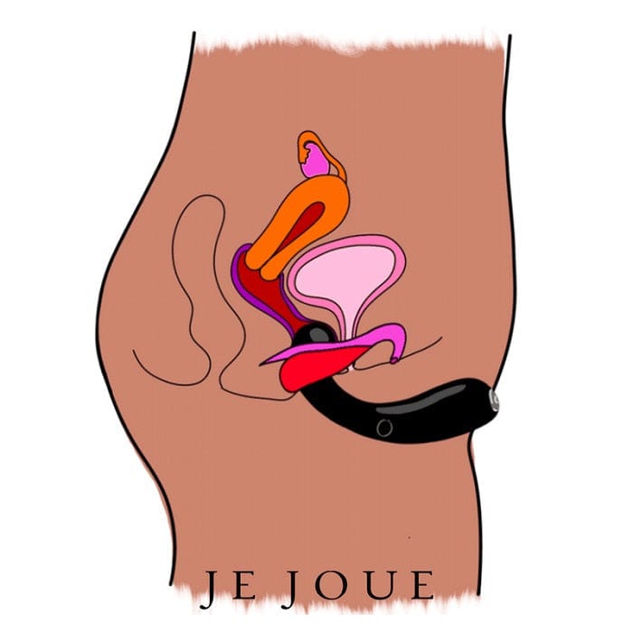 Je Joue Vibrators Je Joue G-Kii G-Spot Clitoral Vibrator