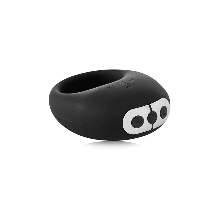 Je Joue Cock Rings Black Je Joue Mio Silicone Vibrating Cock Ring