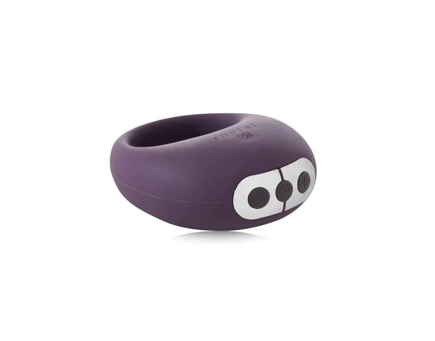 Je Joue Cock Rings Purple Je Joue Mio Silicone Vibrating Cock Ring