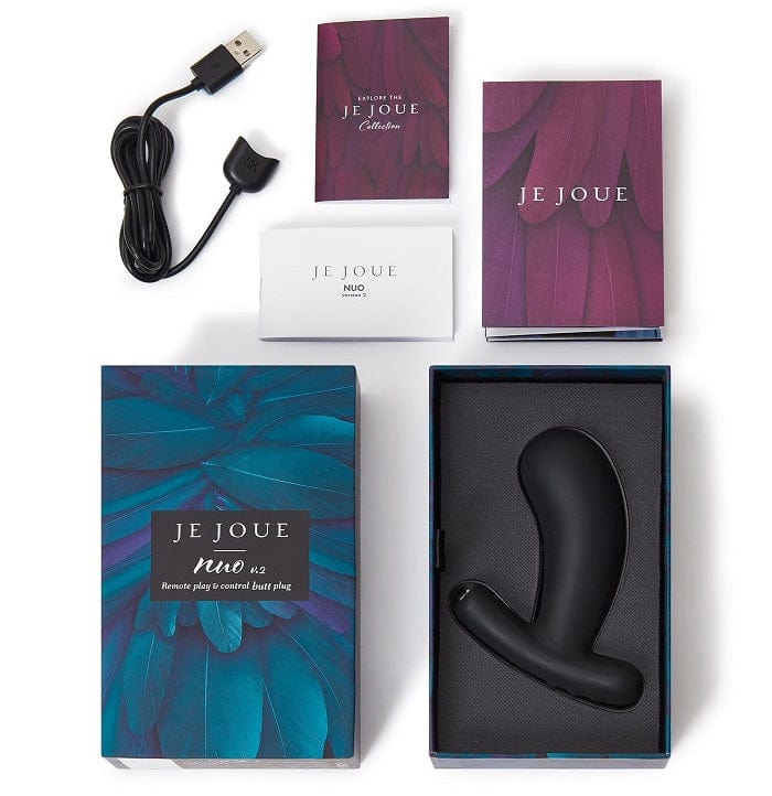 Je Joue Anal Toys Je Joue Nuo v2.0 Vibrating Butt Plug