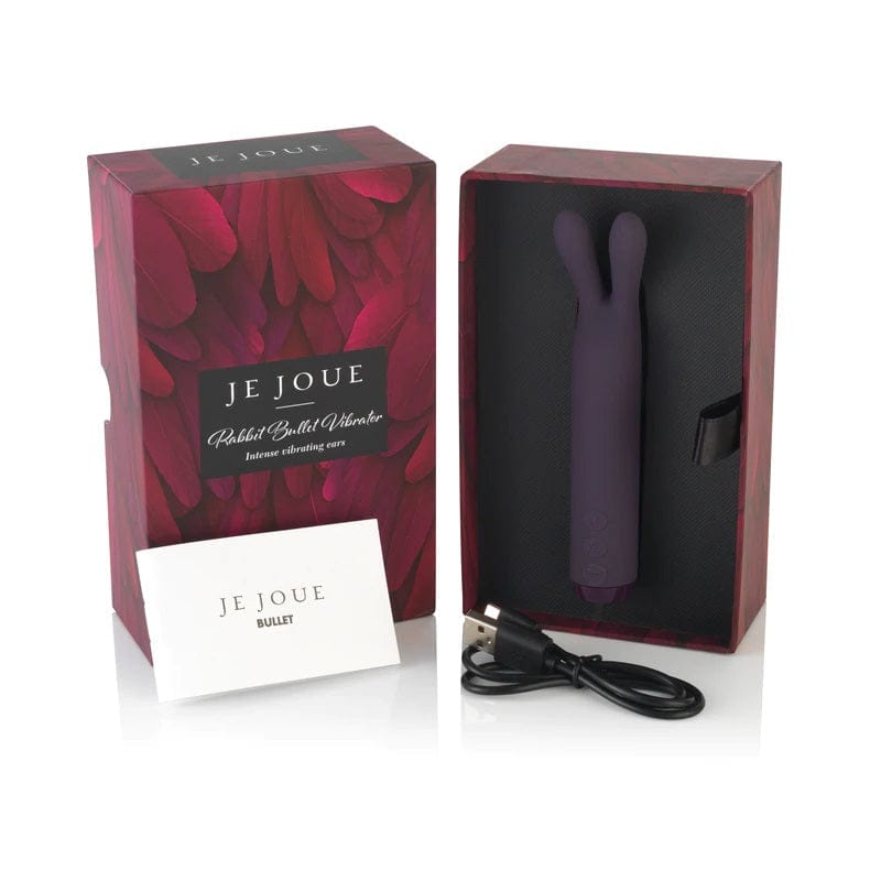 Je Joue Vibrators Je Joue Rabbit Silicone Bullet Vibrator