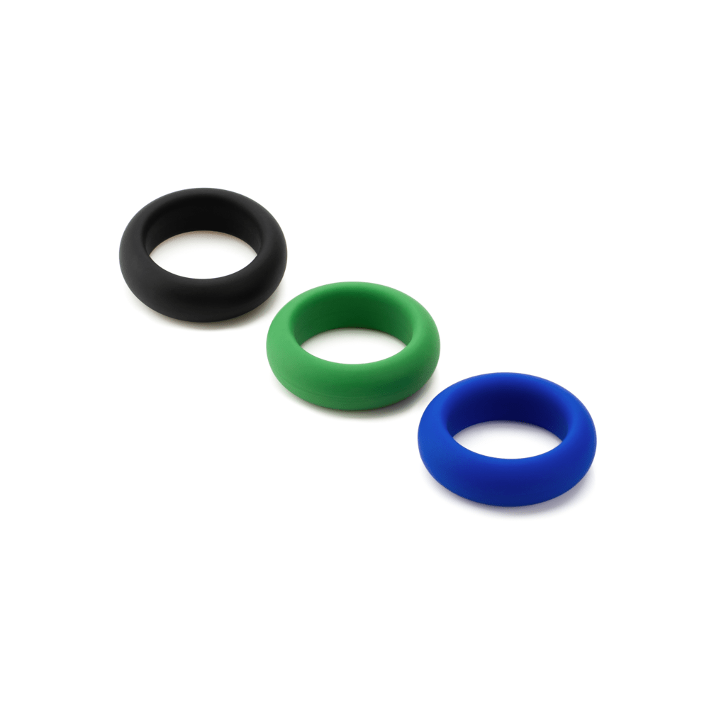Je Joue Cock Rings Je Joue Silicone Cock Ring 3 Pack