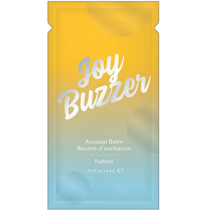 Jelique Products Lubes & Lotions Jelique Joy Buzzer Arousal Balm Naked 4ml
