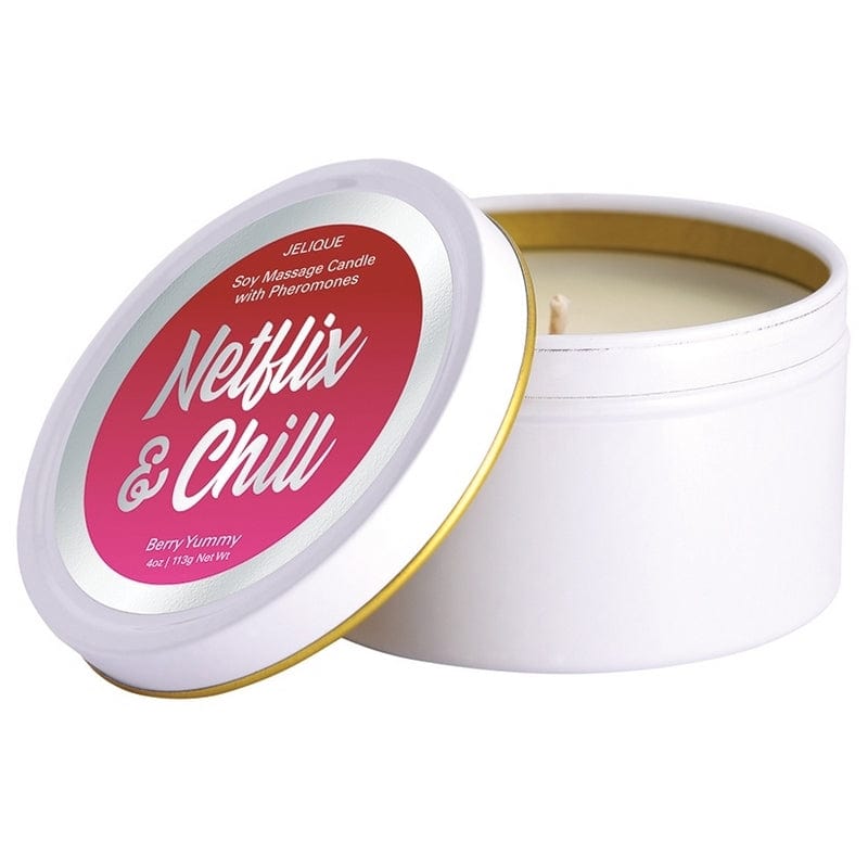 Jelique Products Massage Candles Jelique Netflix & Chill Berry Yummy Massage Candle