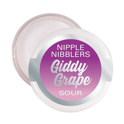 Jelique Products Sensual Love Jelique Nipple Nibblers Giddy Grape Sour Tingle Balm