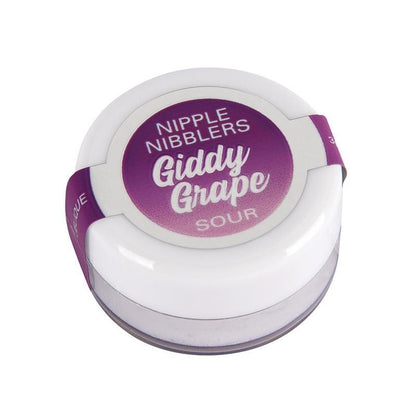 Jelique Products Sensual Love Jelique Nipple Nibblers Giddy Grape Sour Tingle Balm