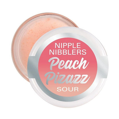 Jelique Products Sensual Love Jelique Nipple Nibblers Peach Pizazz Sour Tingle Balm