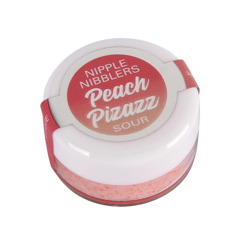 Jelique Products Sensual Love Jelique Nipple Nibblers Peach Pizazz Sour Tingle Balm