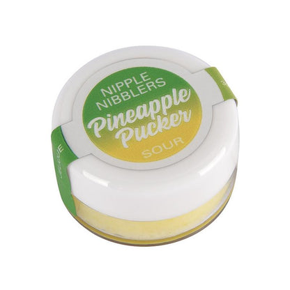 Jelique Products Sensual Love Jelique Nipple Nibblers Pineapple Pucker Sour Tingle Balm