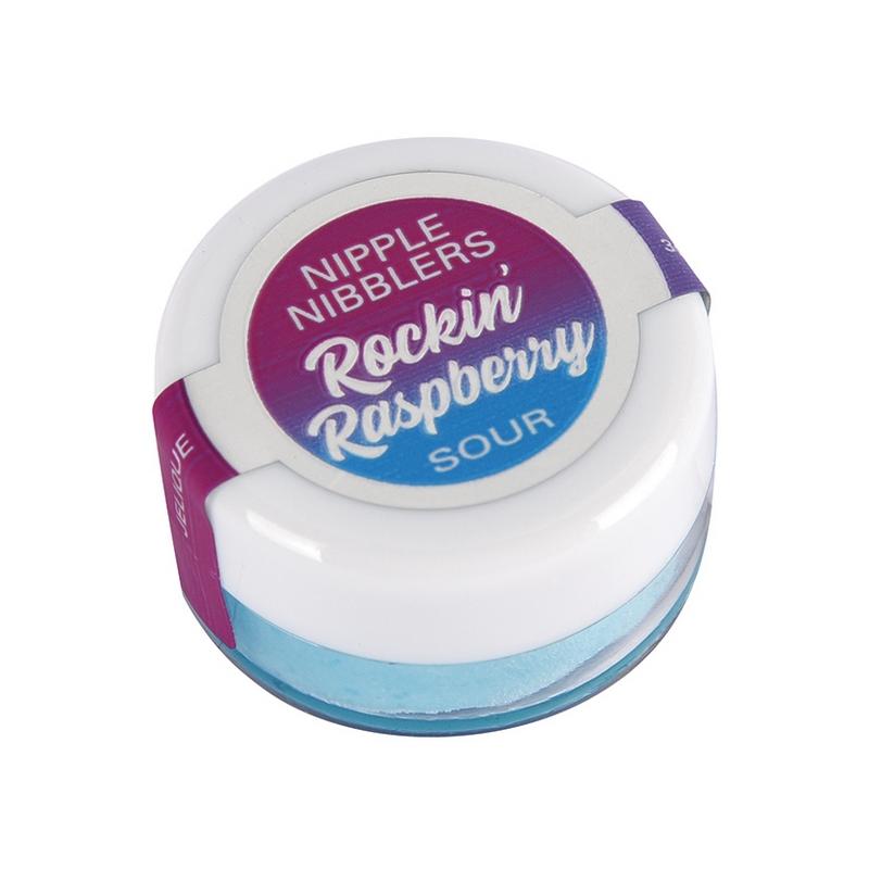 Jelique Products Sensual Love Jelique Nipple Nibblers Rockin Raspberry Sour Tingle Balm