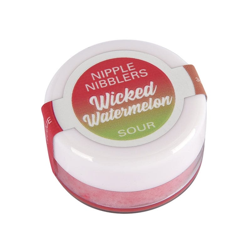 Jelique Products Sensual Love Jelique Nipple Nibblers Wicked Watermelon Sour Tingle Balm