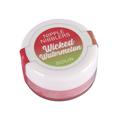 Jelique Products Sensual Love Jelique Nipple Nibblers Wicked Watermelon Sour Tingle Balm