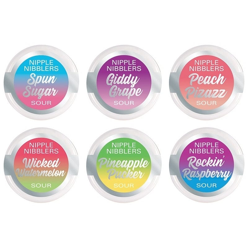 Jelique Products Lubes & Lotions Jelique Products Nipple Nibblers Sour Tingle Balm Mixed Bowl