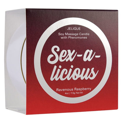 Jelique Products Massage Candles Jelique Sex-A-Licious Ravenous Raspberry  Massage Candle