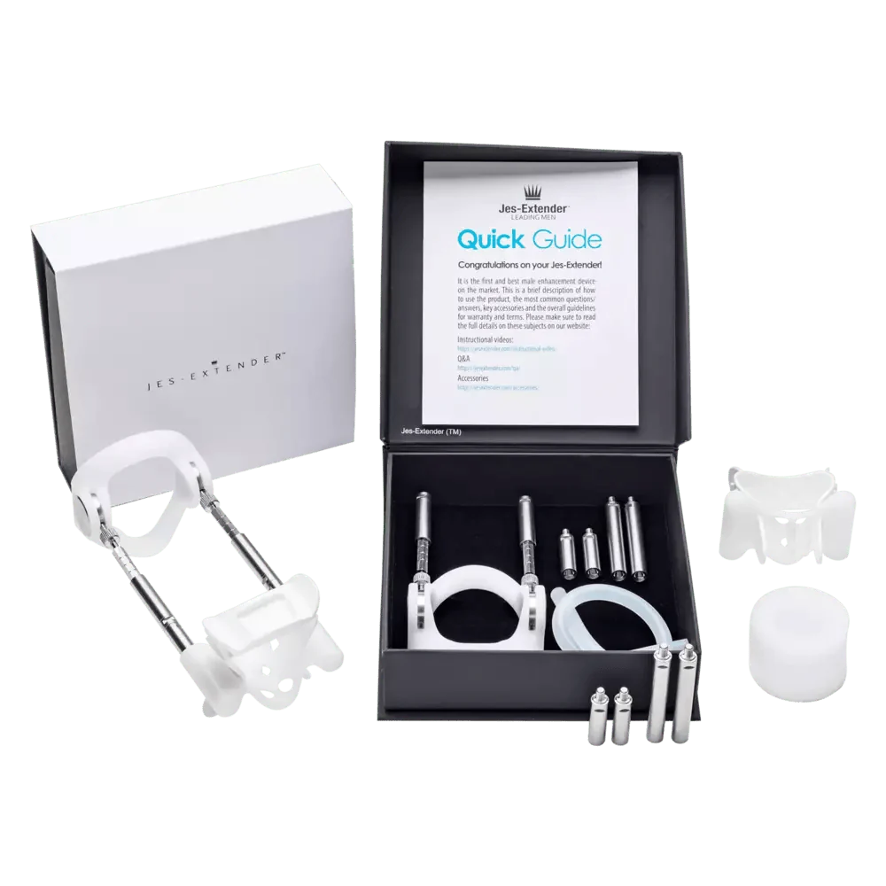 Jes-Extender Cock & Balls Jes-Extender Penis Extender Light