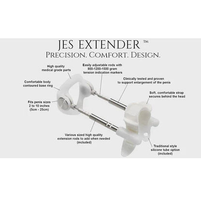 Jes-Extender Cock & Balls Jes-Extender Penis Extender Light