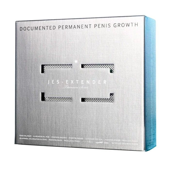 Jes-Extender Cock & Balls Jes-Extender Penis Extender Titanium
