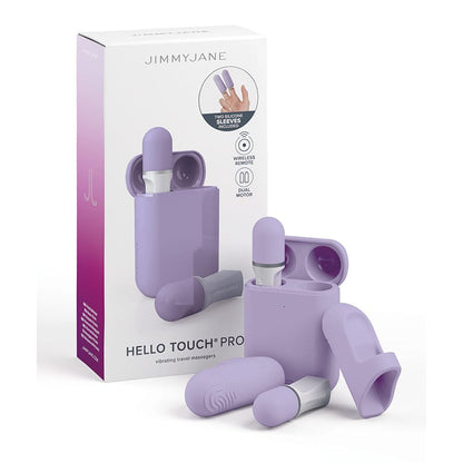 JimmyJane Vibrators JimmyJane Hello Touch Pro + Finger Vibe
