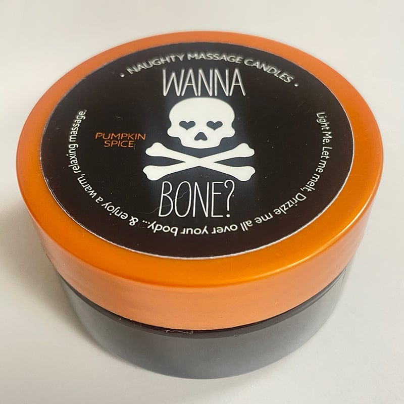 Kama Sutra Massage Candles Kama Sutra Massage Candle “WANNA BONE” Pumpkin Spice