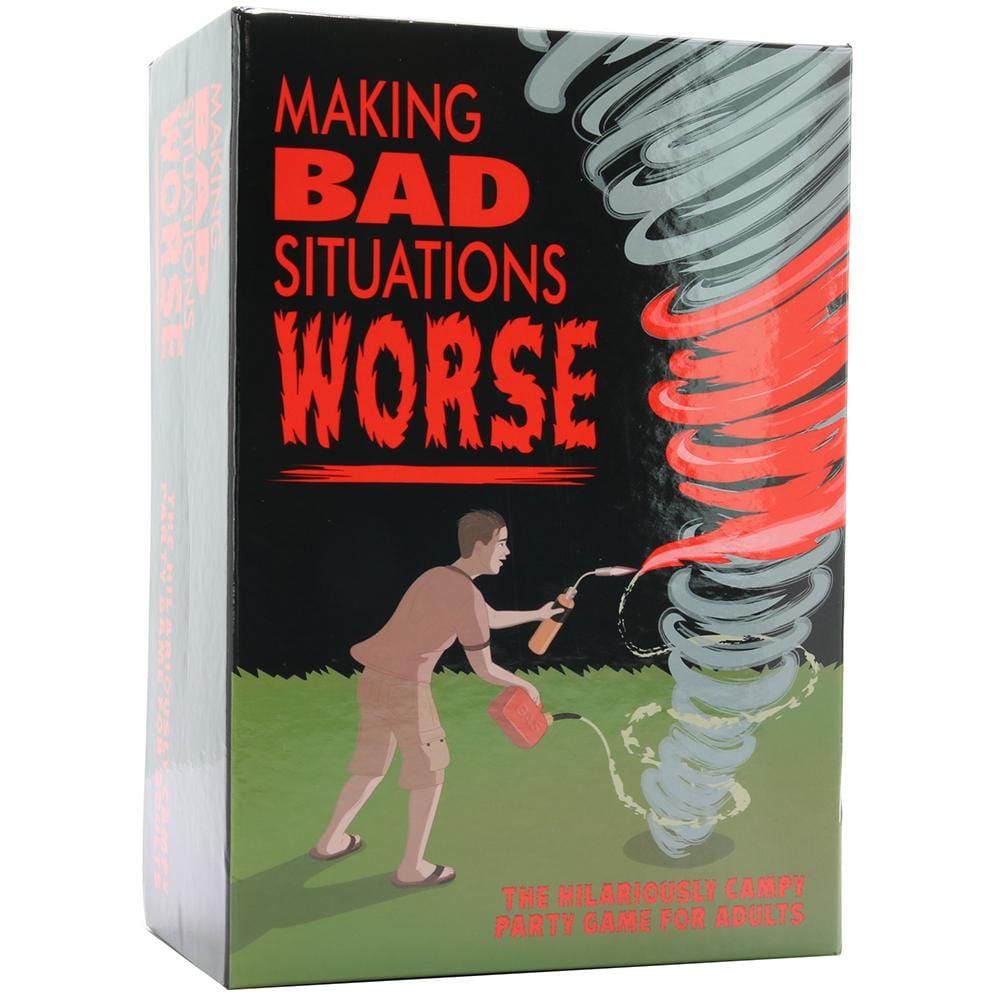 Kheper Games Inc Making Bad Situations Worse Game