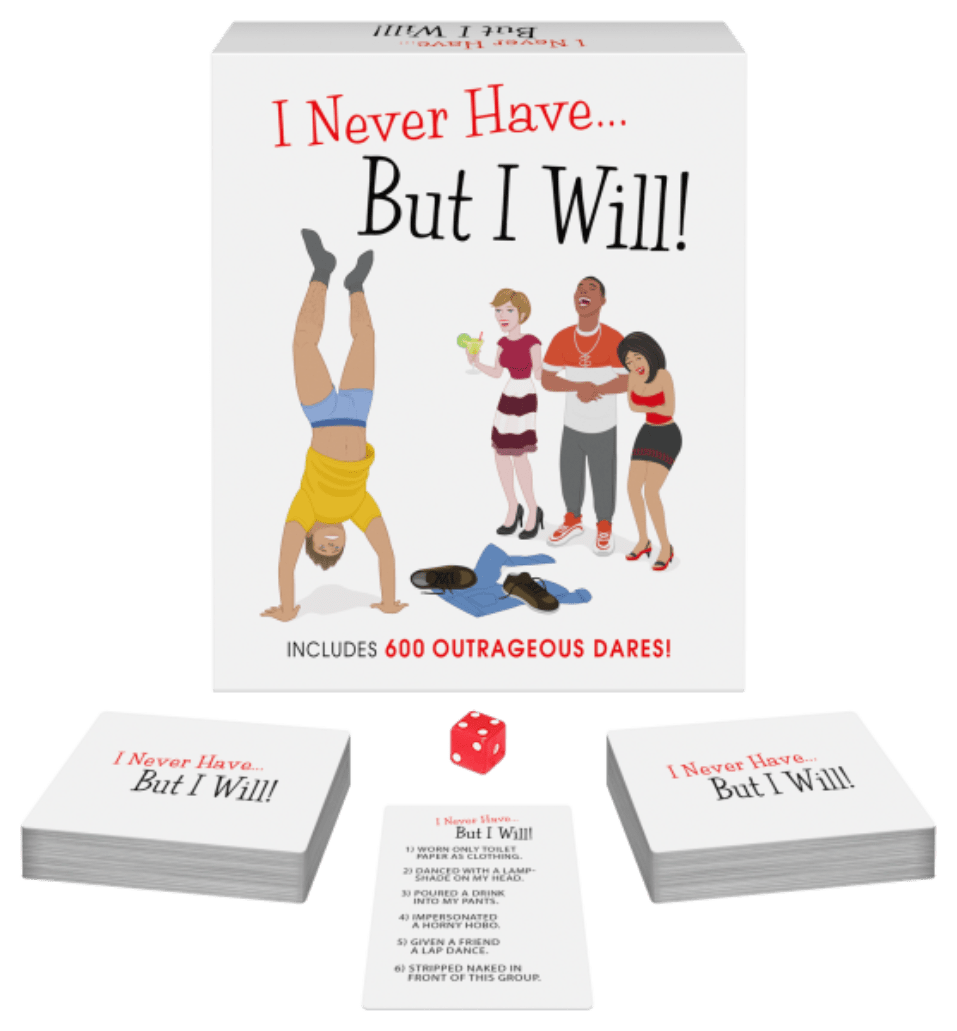Kheper Games Inc I Never Have - But I Will Game *