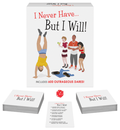 Kheper Games Inc I Never Have - But I Will Game *